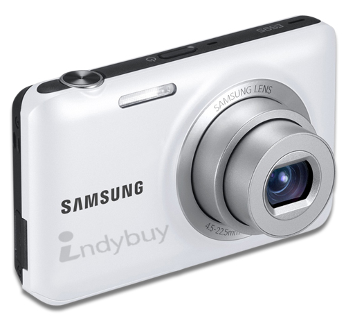 Samsung 16.2MP Point and Shoot Digital Camera With 5x Optical Zoom